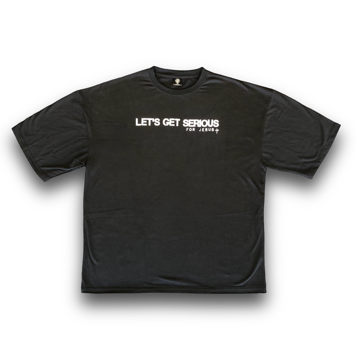 Serious For Jesus 2 Timothy 4:7 Oversized Tee