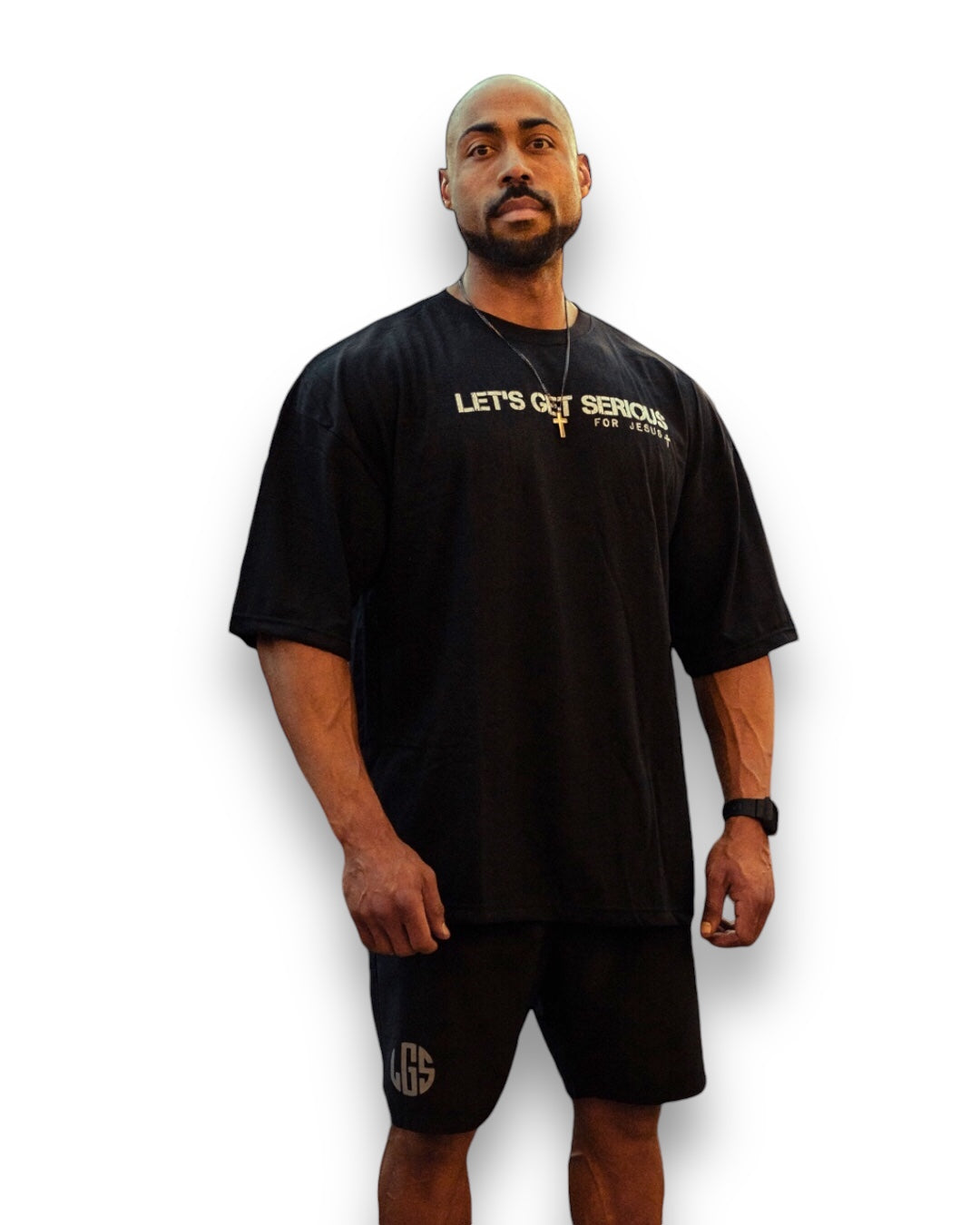 Serious For Jesus 2 Timothy 4:7 Oversized Tee