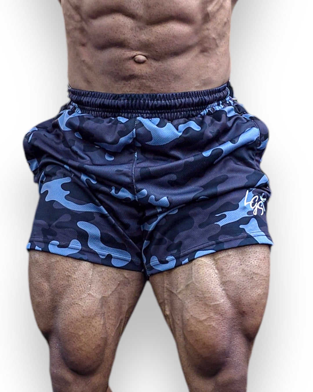 Serious For Jesus Camo Silkie Shorts