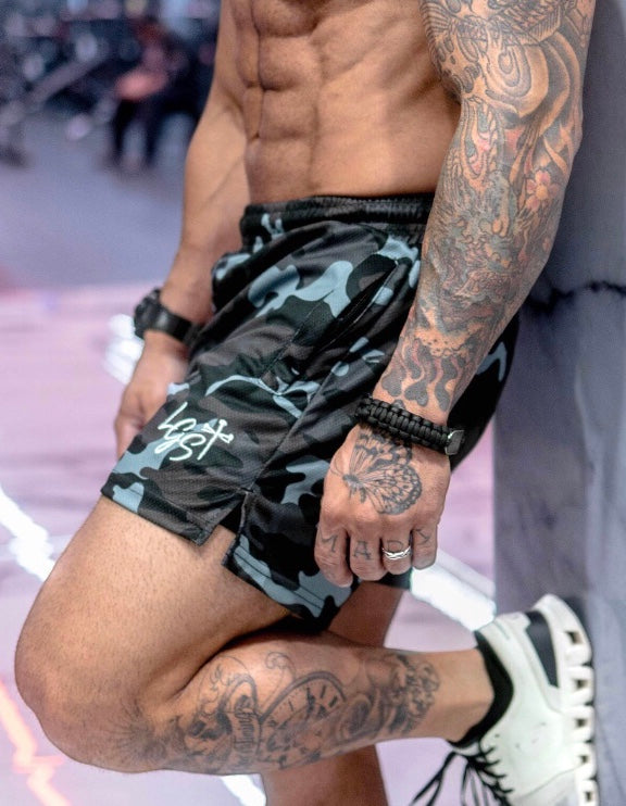 Serious For Jesus Camo Silkie Shorts